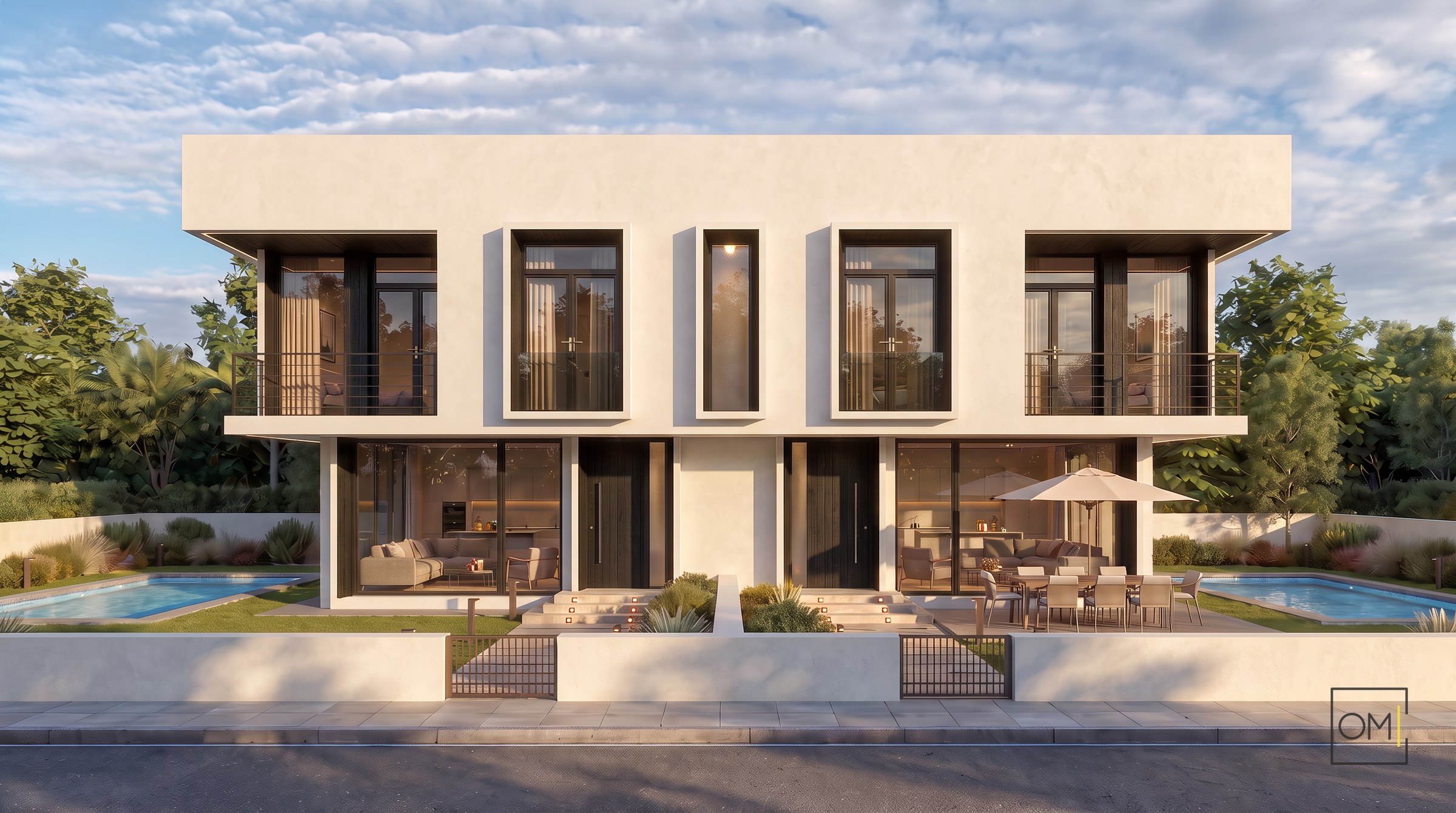 Çakırlar Yalı Villaları — cephe alternatifi 5