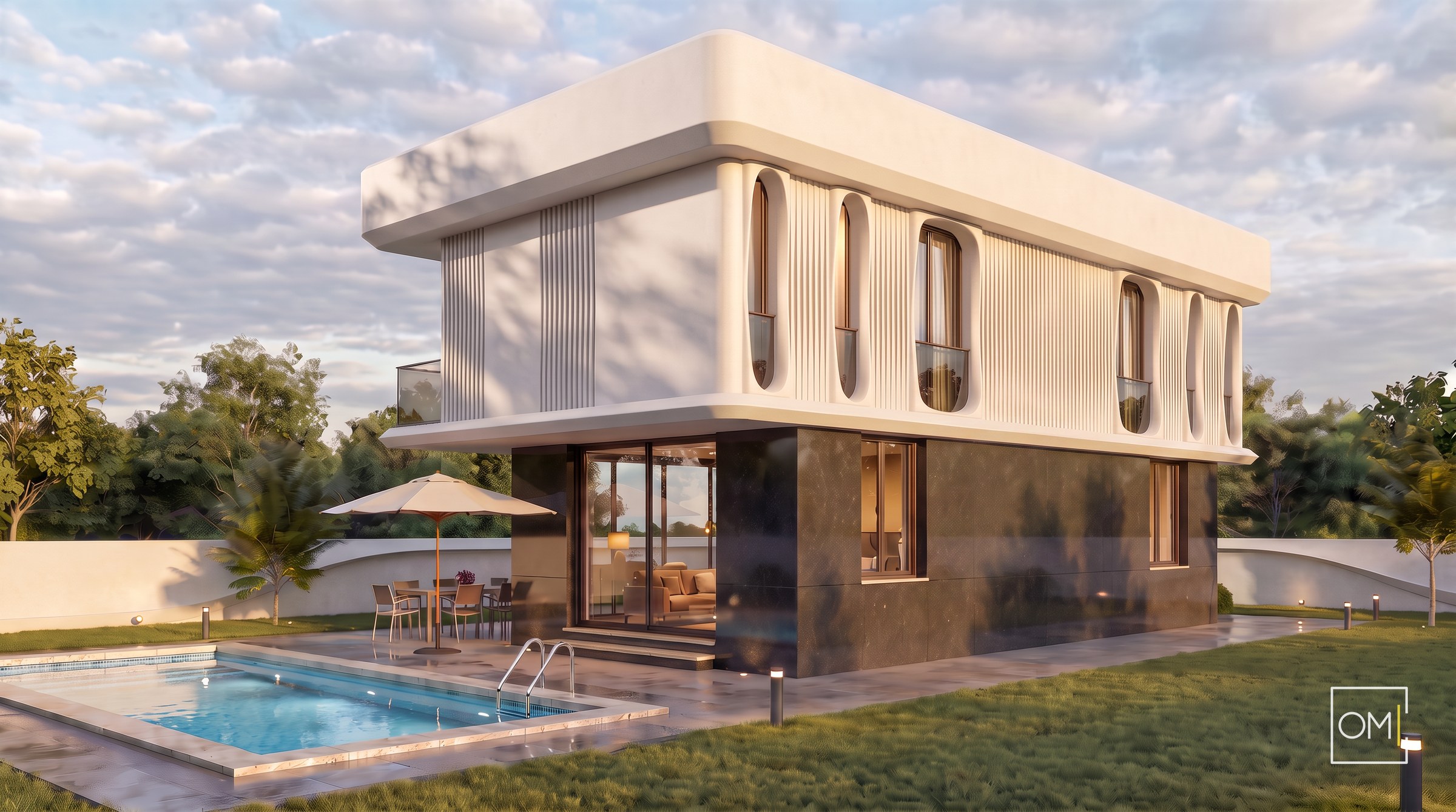 Çakırlar Yalı Villaları — cephe alternatifi 7