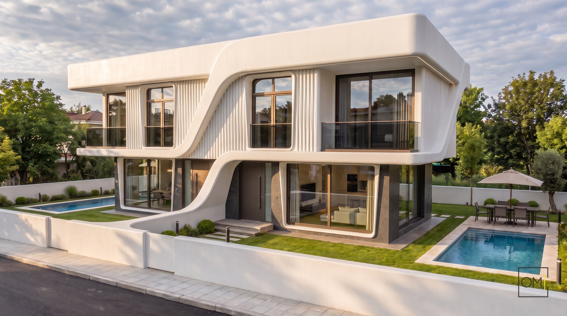 Çakırlar Yalı Villaları — cephe alternatifi 8