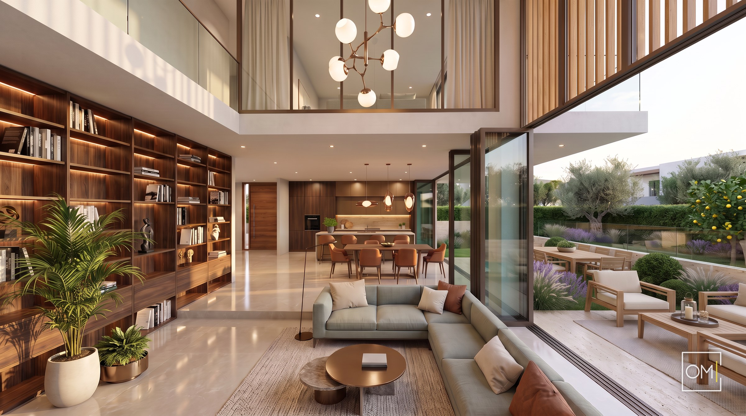 Petek Villa 1 — iç mekan galerisi